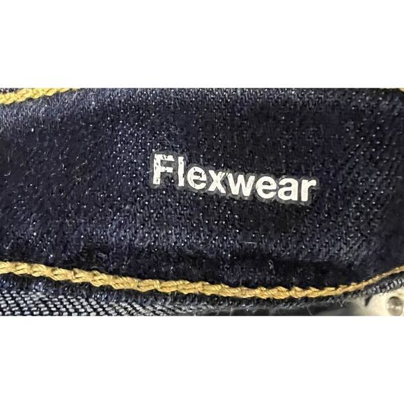 Sonoma Goods for Life Flexwear Denim Jeans Slim 16 70% Cotton 17% Polyester 11% - Picture 5 of 8